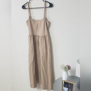 Fit & Flare Cami Midi Dress